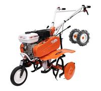 RURIS 6500FR Motobineuse Thermique 7CV 212cc 56-83cm 24 Fraises 1000m²