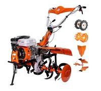 RURIS 753FR Motoculteur Thermique 7CV 212cc 99-101 cm Charrue Buttoir
