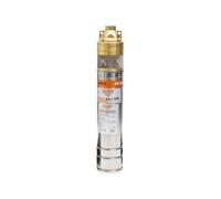 RURIS Aqua 105 Pompe Submersible 1500W 140 m 2,6 m3/h Inox Cable 30 m | Débit 2600L/h. Hauteur Refoulement 140M. Câble 30m. Moteur Cuivre 3 Étages. Inox. IP68. Eau Propre. Puits Irrigation Jardin