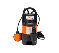 Pompe d'évacuation eau claire 750W avec flotteur débit 12,5m3/h décharge 8m Ruris Aqua 9