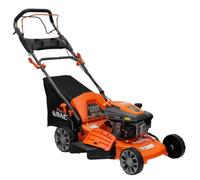 RURIS DAC 120XR Tondeuse Thermique Autotractee 4CV 150cc 46 cm 5 Fonctions | 5 fonctions dont mulching et lavage du carter pour un entretien complet