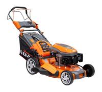 RURIS DAC 150XLS Tondeuse Thermique Autotractée 5CV 173cc 502 mm Bac 55L | Autopropulsée, elle grimpe des pentes jusqu'à 15° avec une coupe nette de 502 mm