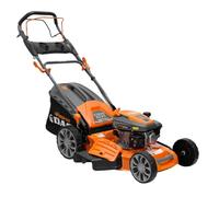RURIS DAC 150XR Tondeuse Thermique Autotractee 5CV 173cc 51 cm Bac 60L | Grandes roues arrière 10 pouces pour une traction supérieure sur terrain irrégulier