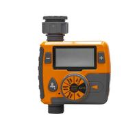 RURIS DIG612 Programmateur d'Arrosage Digital - Ecran LCD Minuterie 1-360 Min Frequence 6h-7 Jours Pression 4-6 Bar Reducteur G3/4 et Adaptateur G1 Inclus