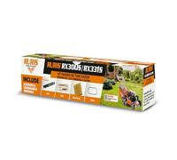 RURIS -kitrx3031s20- Kit Maintenance Tondeuse Thermique RX300S-RX331S avec Couteau, Bougie, Courroie, Orange