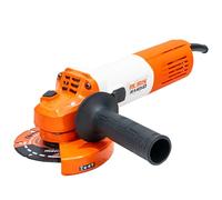 RURIS Meuleuse d’angle électrique RA1050 1050W, disque 125 mm, 11000 tr/min, système Power Off, outil polyvalent pour coupe et meulage métal, béton, pierre, bois