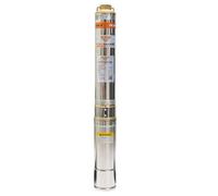 RURIS Pompe Submersible Aqua 890 750W Débit 4000L/H Hauteur Refoulement 79M Câble 15M Panneau De Commande Inclus Raccord 1 Pouce Eau Propre Puits Jardin