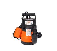 RURIS POWER FOR NATURE Aqua 8 - Pompe Submersible pour Eaux Claires 400W, Débit 7m³/h, Hauteur de Refoulement 7m, Avec Flotteur, Câble 10m, Idéale pour Puits, Cave, Piscine et Irrigation