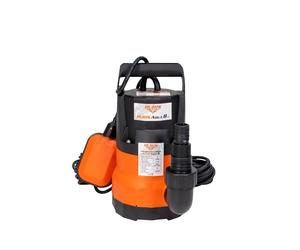 RURIS POWER FOR NATURE Aqua 8 - Pompe Submersible pour Eaux Claires 400W, Débit 7m³/h, Hauteur de Refoulement 7m, Avec Flotteur, Câble 10m, Idéale pour Puits, Cave, Piscine et Irrigation