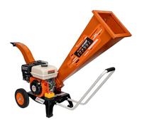 RURIS POWER FOR NATURE Broyeur Vegetaux Thermique de Jardin ST300, 7 CV, 3600 tours/min, Diamètre de Là Branche 60mm