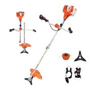 RURIS Power for Nature Débroussailleuse Thermique RR362 2 Temps 36,3 cm3, 2,4 CV, 255mm - Harnais Dual Balance, Poignées ergonomiques à Deux Segments
