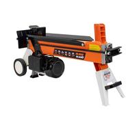 RURIS POWER FOR NATURE Fendeur de Bûches Électrique DL600-6 Tonnes, 2200W, 230V, Longueur Max 52 cm, Diamètre 25 cm, Compact et Transportable, pour Bois de Chauffage