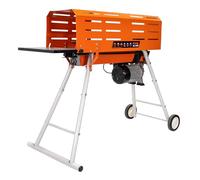 RURIS POWER FOR NATURE Fendeur de bûches électrique DL700-2200W, 7 tonnes, Capacité 52cm x 25cm - Avec Support et Cage