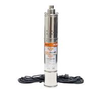 RURIS POWER FOR NATURE Pompe Submersible Aqua 40 750W Débit 1880L/H Hauteur Max 100M Câble 15M Raccord 1 Pouce Eau Propre Idéale Pour Jardin Irrigation Puits