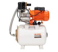 RURIS POWER FOR NATURE Surpresseur aquapower 8009S 1100W, reservoir 50l, profondeur max 25m avec ejecteur, hauteur max 55m