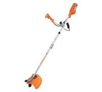 RURIS RR3845e Pivot, Debrousailleuse à Batterie, 250Mm Diametre de Coupe, Livree avec Couteau 3D et Bobine, Transmission en 2 Pieces, sans Batterie Ni Chargeur