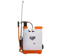 RURIS RS 1600 Pulvérisateur Manuel 16L Lance Telescopique Metal Jardin | Réservoir 16L, Lance Télescopique Métallique, Conception Ergonomique, Léger et Facile à Utiliser pour Engrais et Pesticides
