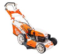 RURIS RX441S Tondeuse Thermique 5,7 CV 51 cm Demarrage Electric 5 Fonctions | Démarrage électrique et variateur de vitesse pour tondre sans effort jusqu'à 2000 m²