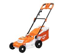 RURIS RXE1800 Tondeuse Électrique 1800W 400 mm 7 Hauteurs Mulching 40 L