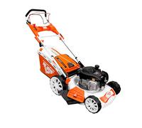 RURIS - Tondeuse à Gazon Autoportée RX333S - 3 CH - pour Surfaces jusqu'à 1500 m² - 5 Fonctions - Largeur de Travail 46 cm - Hauteur de Coupe de 25 à 75 mm - Sac de 65L - Outillage de Jardin