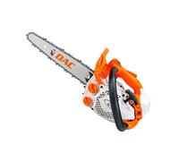 RURIS Tronçonneuse Thermique DAC 201RS, Moteur 2 Temps 1,5 CV TEZ, 25,4 cc, Guide 300 mm, Chaîne 3/8” 1,3 PM - Démarrage Easy Start, Outil Léger et Précis pour Sculpture et Bricolage