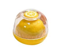 Rurunklee Fresh Saver Boîte de conservation alimentaire avec couvercle transparent pour citron, garde les fruits et légumes frais plus longtemps
