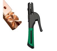 Rurunklee Support d'électrode pour soudage à l'arc - Support d'électrode industriel électrique - Pince de soudage en cuivre résistante aux éclaboussures - Pince d'électrode pour soudeur industriel