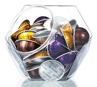 RUSFOL Porte-dosettes de café élégant 12 faces Polygone Grande Capacité pour Nespresso Vertuoline Capsule