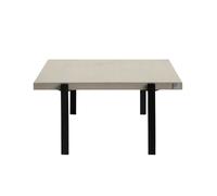 Rush Table Basse Gris