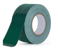 Rusoz Gaffer Vert De Réparation 50mm x 20m Ruban Adhésif Toilé Extra Fort Duct Tape Large d'étanchéité Imperméable en Tissu Coloré Pour Réparer, Consolider, Colmater, Connecter