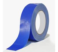 Rusoz Ruban Adhésif Blindé Extra Fort, 20 m X 25 mm Ruban Toile Adhésif Bleu Ruban De Réparation Imperméable Heavy Duty Duct Tape Pour Canalisations, Moquette, De Scellage, Réparations, Marquage