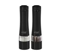 Russell Hobbs 28010-56 Salière Et Poivrière Noir Ensemble Moulins À Sel Et Poivre Noir