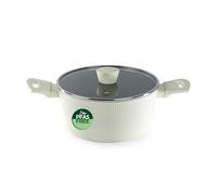Russell Hobbs Cote Casserole 24 cm, revêtement céramique antiadhésif, sans PFAS