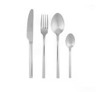 Russell Hobbs Deluxe Vermont Couverts de Table 16 Pièces, Set Couverts de Table Inox pour 4 Personnes, Ménagère avec Couteaux/Fourchettes/Cuillères, Finition Poli Miroir, Design Classique