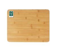 Russell Hobbs Element Planche à découper en bambou FSC®-Certified | Rainure intégrée, surface douce pour les couteaux, protège le plan de travail, pour couper ou servir fromage et charcuterie