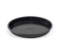 Russell Hobbs Everyday Moule à Tarte - 24cm, Fond Fixe, Acier Carbone Antiadhésif, Facile à Nettoyer/Démoulage Facile, Compatible Lave-Vaisselle & Four, pour Tartes, Quiches, Cheesecakes