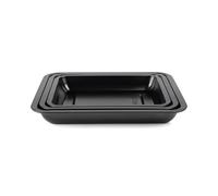 Russell Hobbs Everyday Set de 3 plats à rôtir en acier carbone