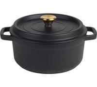 RUSSELL HOBBS Marmite en fonte RH02524BEU7 Marmite à soupe avec couvercle 240°C 3,4 litres 24 cm