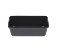 Russell Hobbs Moule à cake recyclé, 24,2 cm, acier carbone | Acier carbone 100 % recy ntiadhésif sans PFOA, four jusqu'à 220 °C, nettoyage facile, 24,2 x 14 x 6,4 cm