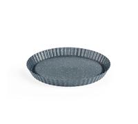 Russell Hobbs Nightfall Stone 28 cm Poêle à tarte - Moule à quiche antiadhésif, ustensiles de cuisson en acier au carbone, moule à flan rond, plat à tarte, allant au four jusqu’à 220 °C