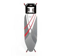 Russell Hobbs Planche à Repasser LA083234BLKFEU7 - Design Pliable et Pliable - Hauteur réglable - Pieds antidérapants pour Plus de stabilité - Repose-Fer avec Trous de Suspension - Housse Lavable en