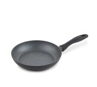 Russell Hobbs Poêle à frire RH02799EU7, antiadhésive, compatibles avec les plaques à induction, des repas sains, poignée ergonomique douce, Metallic Marble, aluminium forgé robuste, 24 cm