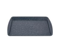 Russell Hobbs RH00998EU Nightfall Stone Plaque à Pâtisserie Antiadhésif, 38cm, Plat à Four en Acier Carbone Rectangulaire, Sans PFOA, Passe au four jusqu'à 220°C, bac à frites pomme de terre