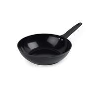 Russell Hobbs RH03261EU7 Verde Thermocollar Poêle à Sauter de 28 cm - Revêtement Antiadhésif en Céramique Saine, sans Pfas, Corps en Aluminium Recyclé, Indicateur de Température, Sauteuse à Induction