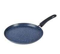 Russell Hobbs RH03409EU7 Nightfall Stone moule à crêpe - poêle à frire plate antiadhésive, 25cm, plaque de cuisson à induction appropriée, pour œuf, dosa, Omelette, chapati, roti, lave-vaisselle