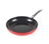 Russell Hobbs Riviera Poêle à Frire 24 cm - Revêtement Anti-adhésif Céramique, Sans PFAS, Aluminium Pressé, Compatible Four jusqu'à 220 ºC, Adaptée à l'Induction, Crêpes, Œufs, Omelette