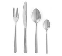 Russell Hobbs Set de Couverts 24 Pièces Vienna, Acier Inoxydable Poli Miroir, Pour 6 Personnes, Comprend Couteaux, Fourchettes, Cuillères, Service de Couverts Haut de Gamme, Idéal pour Dîner