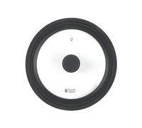 Russell Hobbs Smart Clip Couvercle en verre, universel 24/26/28 cm