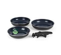 Russell Hobbs Smart Clip Set de poêles 3 pièces 20/24/28 cm