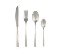 Russell Hobbs Vienna Set de Couverts 48 Pièces - Acier Inoxydable, Service pour 12, avec Fourchettes, Couteaux, Cuillères à Soupe et à Café, Passe au Lave-Vaisselle, Finition Miroir